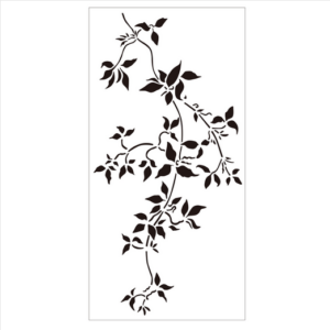 Στένσιλ DecoChic, Garland, 30x60cm D-710