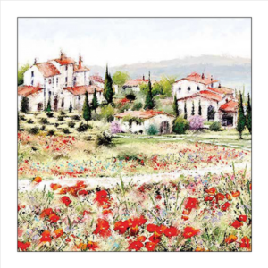 Χαρτοπετσέτα για decoupage, 1τεμ, Τοσκάνη 13318365