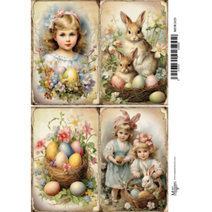 Ριζόχαρτο Maja’s Memories, 30x42cm, Πασχαλινές κάρτες, MDR1025