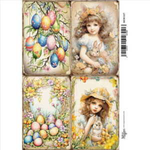 Ριζόχαρτο Maja’s Memories, 30x42cm, Πασχαλινές κάρτες, MDR1027