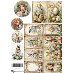 Ριζόχαρτο Maja’s Memories, 30x42cm, Πασχαλινές κάρτες και μενταγιόν, MDR1029