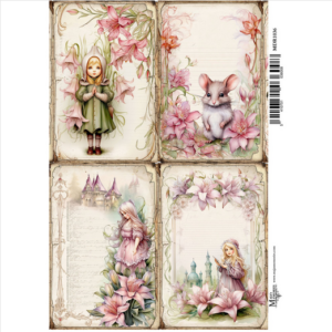 Ριζόχαρτο Maja’s Memories, 30x42cm, Ανοιξιάτικες κάρτες, MDR1036