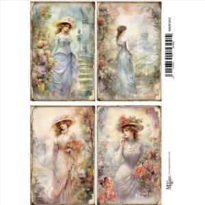 Ριζόχαρτο Maja’s Memories, 30x42cm, Κάρτες με πορτρέτα, MDR1053