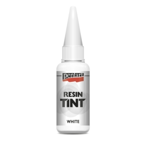 Μελάνι Resin Tint Pentart, Λευκό 20ml 40059