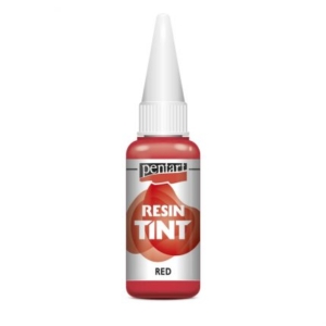 Μελάνι Resin Tint Pentart, Κόκκινο 20ml 40063