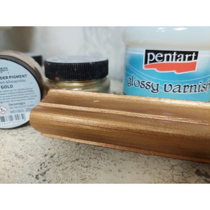 Μεταλλικό pigment σε σκόνη, Rich Gold, 20gr MD7004 4 Μεταλλικό pigment σε σκόνη, Rich Gold, 20gr MD7004 - Image 4