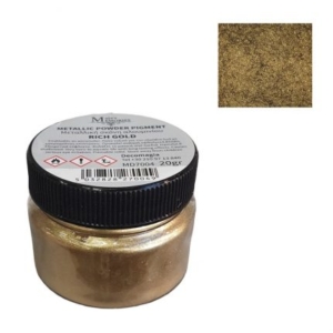 Μεταλλικό pigment σε σκόνη, Rich Gold, 20gr MD7004