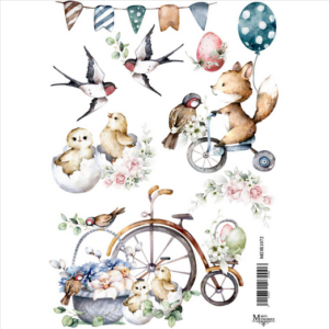 Ριζόχαρτο Maja’s Memories, 30x42cm, Πασχαλινό, MDR1072