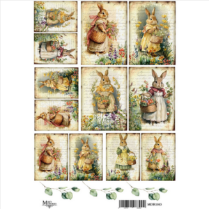 Ριζόχαρτο Maja’s Memories, 30x42cm, Πασχαλινό, MDR1083