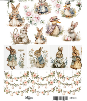 Ριζόχαρτο Maja’s Memories, 30x42cm, Πασχαλινό, MDR1084