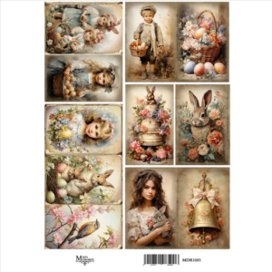 Ριζόχαρτο Maja’s Memories, 30x42cm, Πασχαλινό, MDR1085