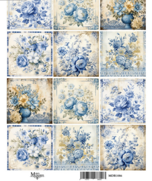 Ριζόχαρτο Maja’s Memories, 30x42cm, Πλακάκια, MDR1086