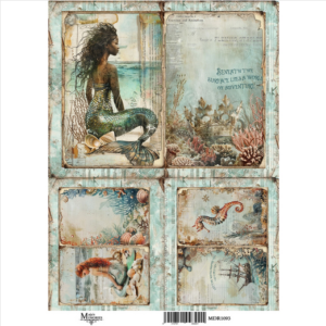 Ριζόχαρτο Maja’s Memories, 30x42cm, 4 Sea Cards, MDR1093
