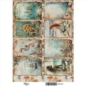 Ριζόχαρτο Maja’s Memories, 30x42cm, Sea Cards, MDR1095