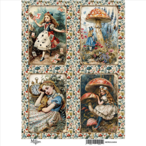 Ριζόχαρτο Maja’s Memories, 22.50x32cm, Αλίκη, MDRAA4004