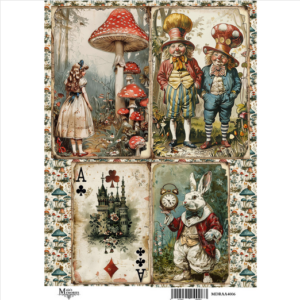 Ριζόχαρτο Maja’s Memories, 22.5x32cm, Αλίκη, MDRAA4006