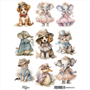 Ριζόχαρτο Maja’s Memories, 22.5x32cm, Χαριτωμένα ζωάκια, MDRA4236