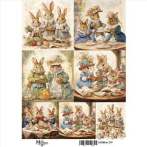 Ριζόχαρτο Maja’s Memories, 22.5x32cm, Οικογένειες ποντικών, MDRA4239