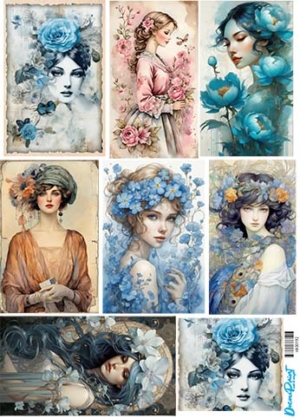 Ριζόχαρτο για Decoupage,  mix media 4800192