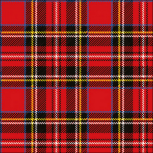 Χαρτοπετσέτα για decoupage, 1τεμ, Σκωτσέζικο κόκκινο καρώ 13308790