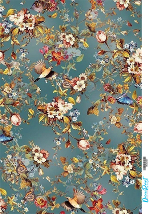 Ριζόχαρτο για Decoupage, λουλούδια 1400267