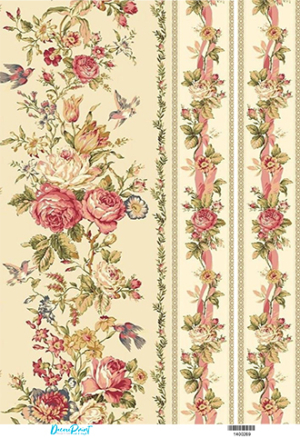 Ριζόχαρτο για Decoupage, 1400269 μπορντούρες