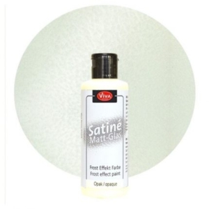 Satine – Matt Glass 82 ml – Opaque, Viva Decor