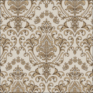 Χαρτοπετσέτα για decoupage, 1τεμ, Μπαρόκ ταπετσαρία μπεζ 13319110