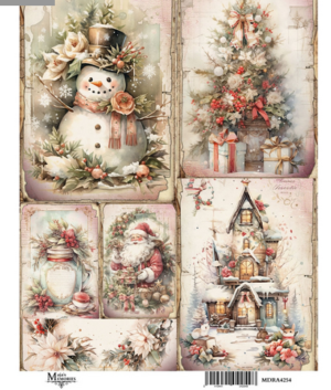Ριζόχαρτο Maja’s Memories, 22.5x32cm, Χριστουγεννιάτικες κάρτες, MDRA4254