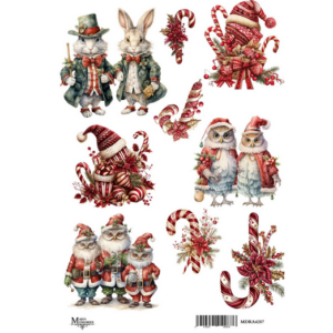 Ριζόχαρτο Maja’s Memories, 22.5x32cm, Φίλοι των Χριστουγέννων, MDRA4287