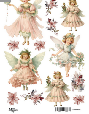 Ριζόχαρτο Maja’s Memories, 22.5x32cm, Άγγελοι των Χριστουγέννων, MDRA4293
