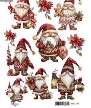 Ριζόχαρτο Maja’s Memories, 22.5x32cm, Άι Βασίληδες και ξωτικά, MDRA4294