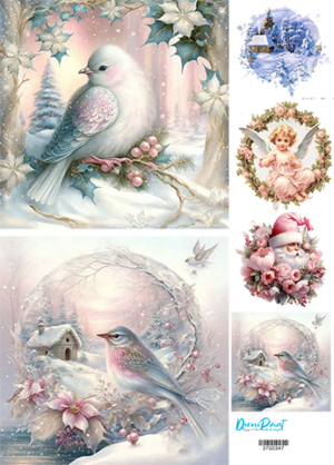 Ριζόχαρτο για Decoupage, 3700347 Χριστούγεννα