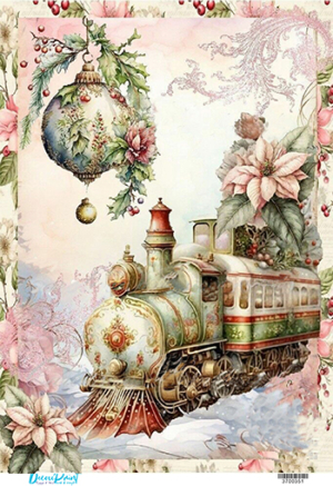 Ριζόχαρτο DECOUPRINT 3700351 Χριστούγεννα