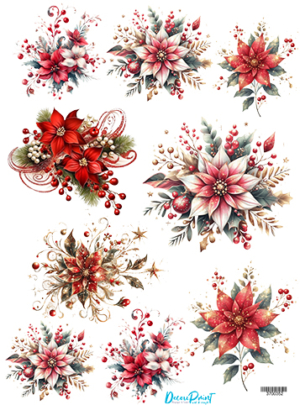 Ριζόχαρτο για Decoupage, 3700352 Χριστούγεννα