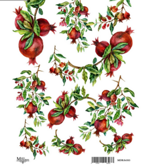 Ριζόχαρτο Maja’s Memories, 21×29.7cm, Ρόδια, MDRA4303