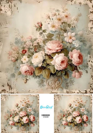 Ριζόχαρτο Α3 Λουλούδια