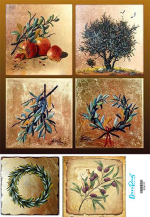 Ριζόχαρτο Α3 3000117 Ελιές