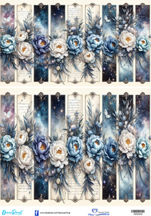 Ριζόχαρτο Λαμπάδες Ριζόχαρτο Α3