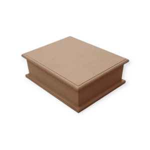 Κουτί με καπάκι MDF 25x20x8.4cm  263-944-A