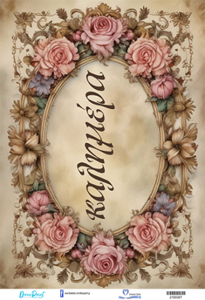 Ριζόχαρτο Vintage Collection  Ριζόχαρτο Α3  2100307