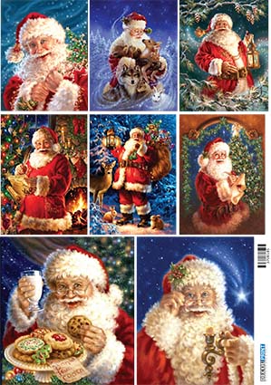 Ριζόχαρτο  Χριστουγεννιάτικα Α3  3700185