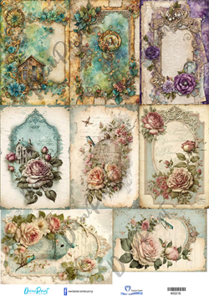 Ριζόχαρτο Vintage Collection - Vintage Womens Ριζόχαρτο Α3  400218