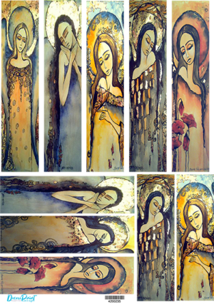 Ριζόχαρτο Λαμπάδες Ριζόχαρτο Α3  4200235