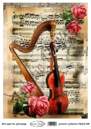 Ριζόχαρτο Artistic Design για Decoupage Α4