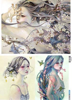 Ριζόχαρτο Α3 30X40  Άγγελοι