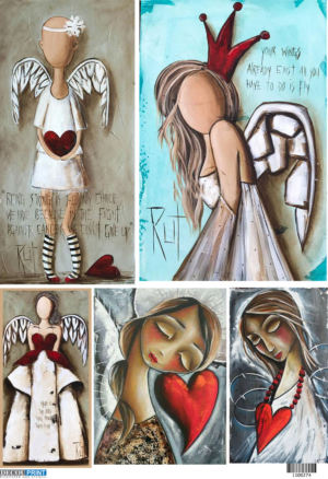 Ριζόχαρτο Α3 30X40  Άγγελοι