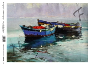 Ριζόχαρτο NCFS Dream collection για Decoupage Α4