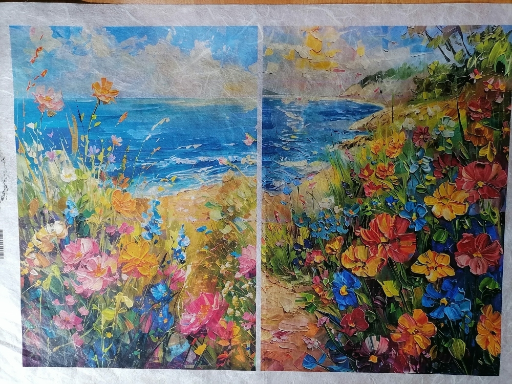 Ριζόχαρτο Artistic Design για Decoupage 30x42cm 1 Ριζόχαρτο Artistic Design για Decoupage 30x42cm