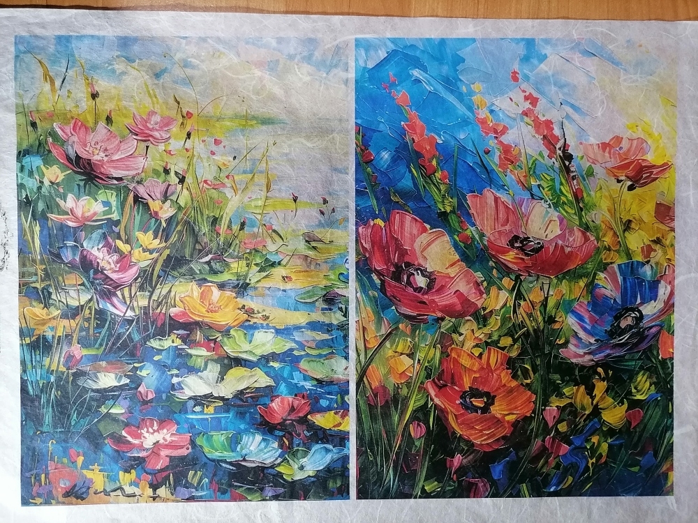 Ριζόχαρτο Artistic Design για Decoupage 30x42cm 1 Ριζόχαρτο Artistic Design για Decoupage 30x42cm